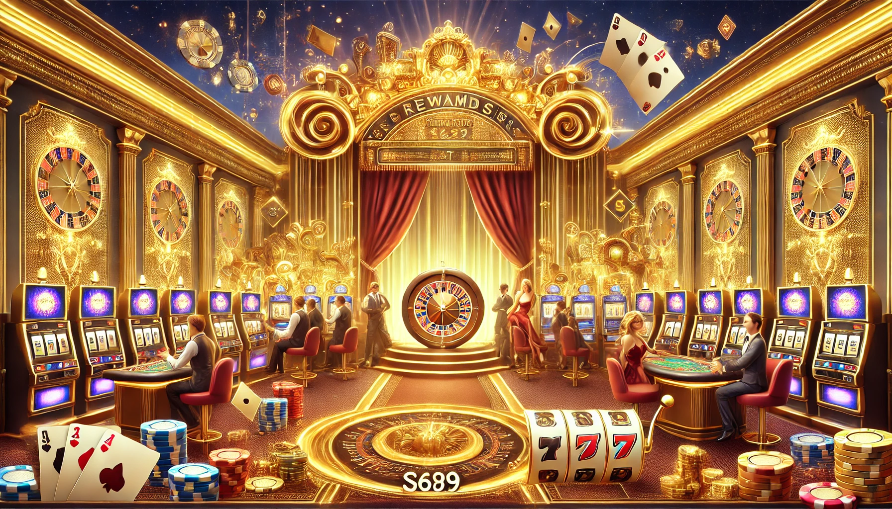 Bonuses at S689 Casino