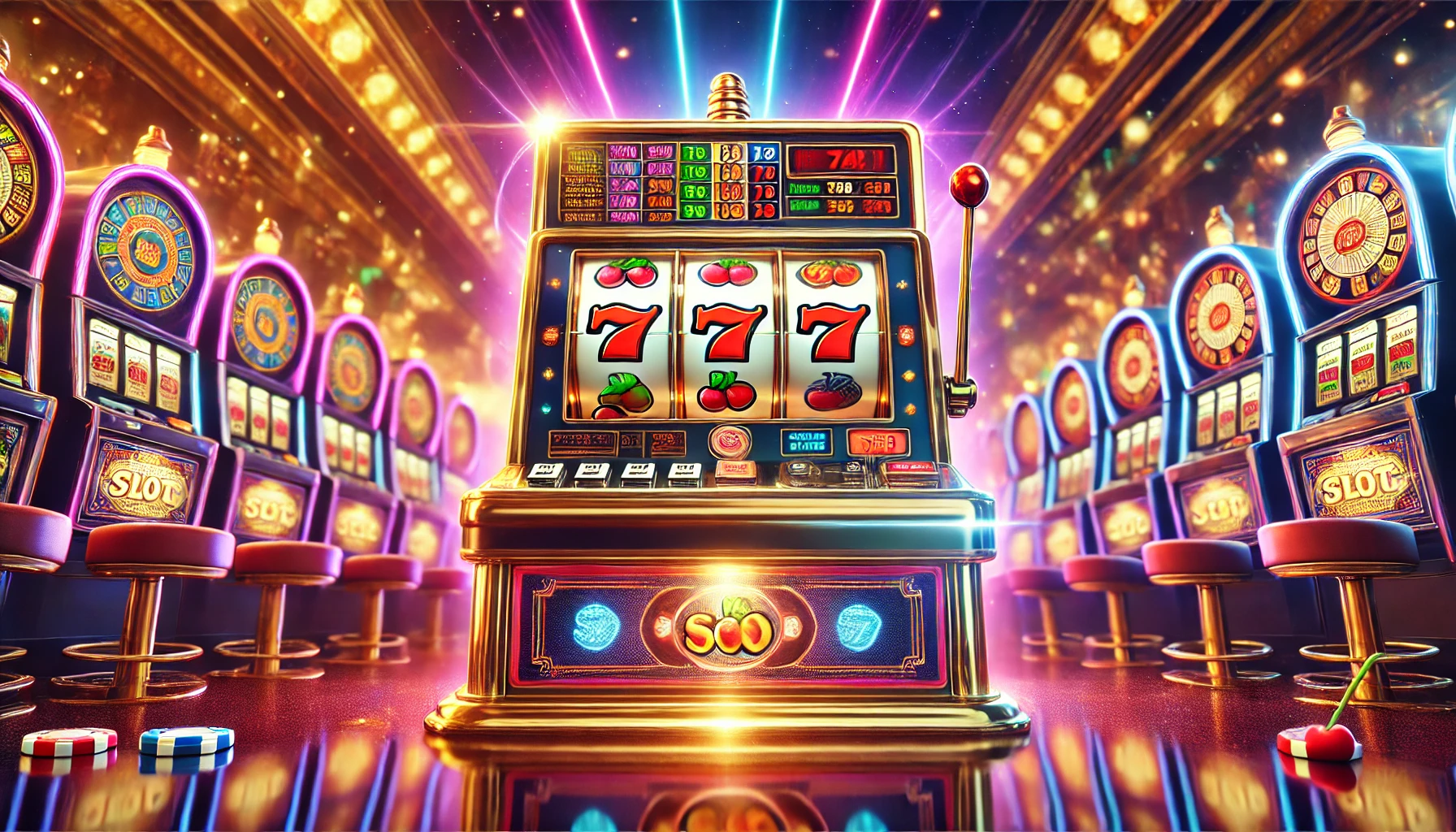 Slot Games at S689 Casino